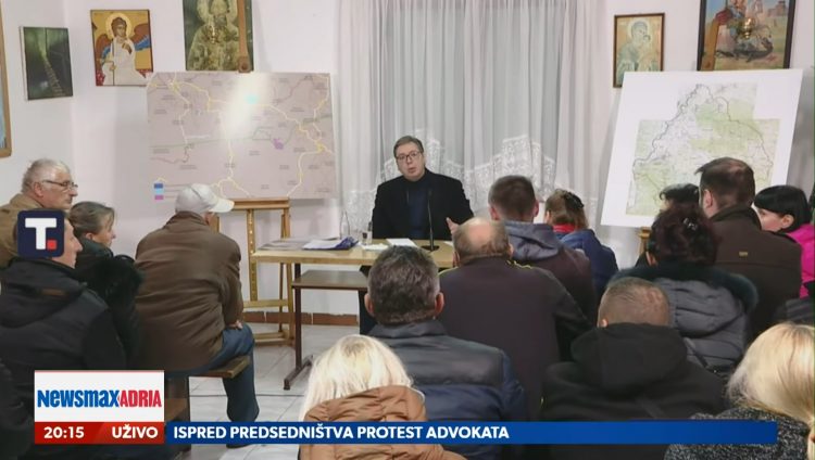 Aleksandar Vučić, Nedeljice, Šta je Vučić obećao, prilog, emisija Pregled dana Newsmax Adria