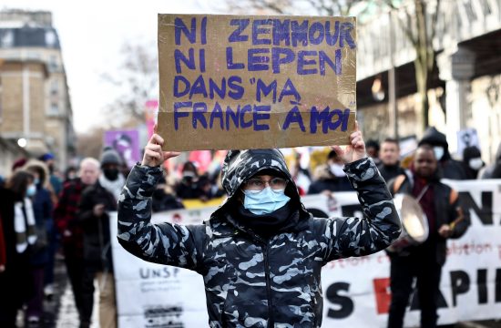 Pariz, Francuska, protest, Zemur