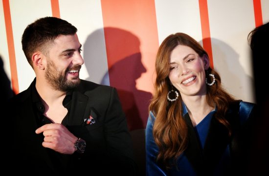 Milioniti gledalac filma Toma svecanost koktel Milan Maric i Tamara Dragicevic
