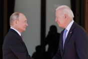 Vladimir Putin i Dzo Bajden Joe Biden