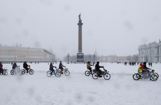 Sankt Peterburg zima