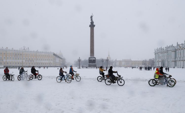 Sankt Peterburg zima