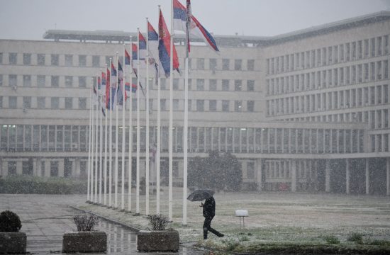 Sneg, prvi sneg u Beogradu, pada sneg, zima, vreme, vremenska prognoza, hladno vreme