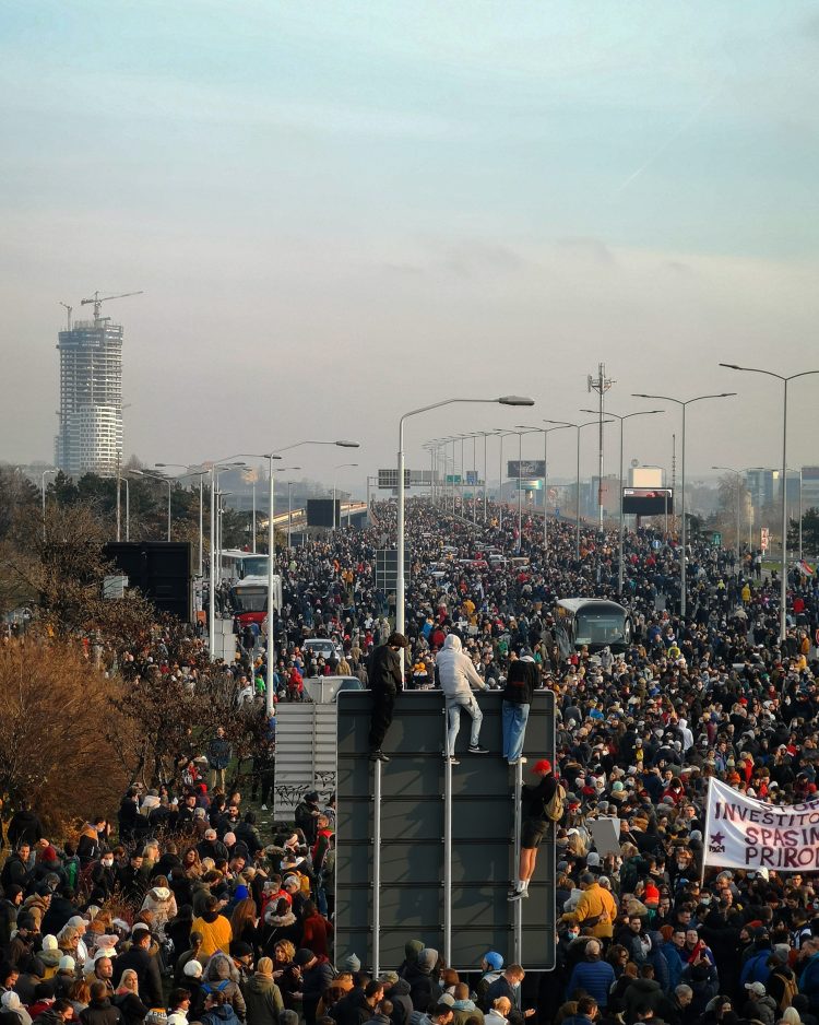 Protest na Gazeli, Rio Tinto