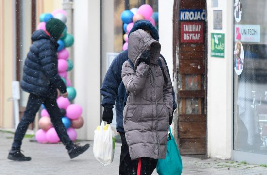 Novi Sad Sneg, prvi sneg u Beogradu, pada sneg, zima, vreme, vremenska prognoza, hladno vreme