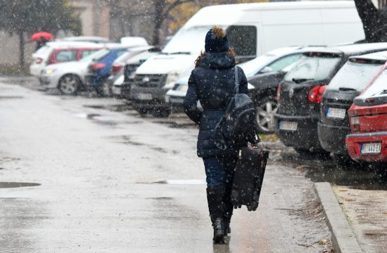 Novi Sad Sneg, prvi sneg u Beogradu, pada sneg, zima, vreme, vremenska prognoza, hladno vreme