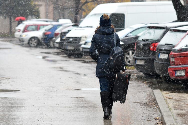 Novi Sad Sneg, prvi sneg u Beogradu, pada sneg, zima, vreme, vremenska prognoza, hladno vreme