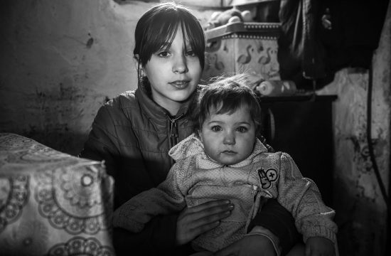 Marta, devojčica, selo Simićevo, opština Žabari, humanitarna pomoć, humanitarna akcija