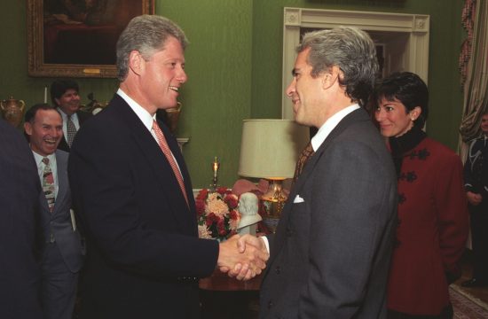 Bil Klinton i Džefri Epstajn