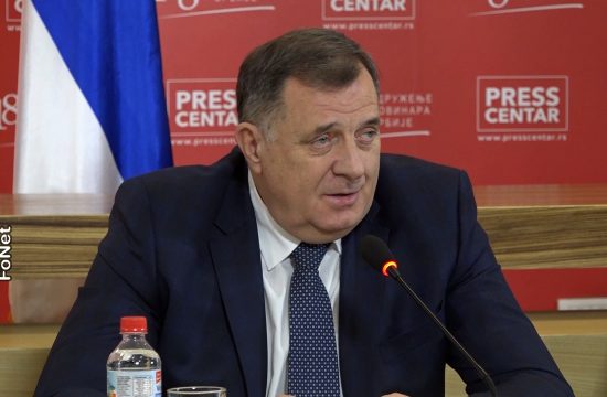 Dodik o vojsci u BiH