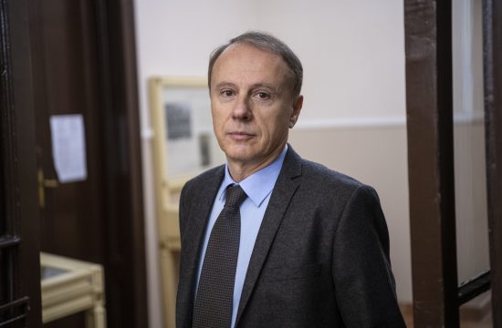 Rektor Univerziteta u Beogradu Vladan Djokic