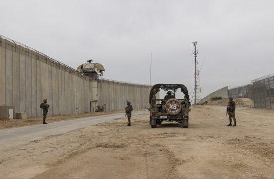 Izrael Gaza ograda