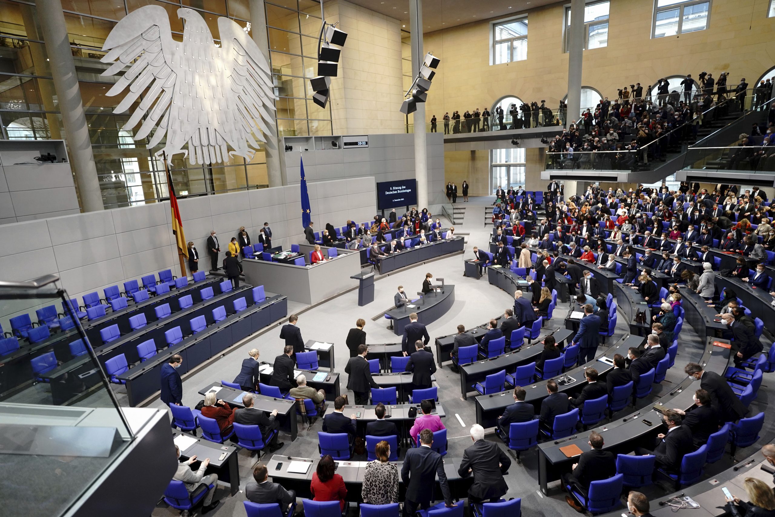 Nemački parlament, Bundestag