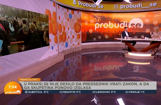 Savo Manojlović: Probleme ćemo rešavati na ulicama, u demokratiji se vlast plaši naroda