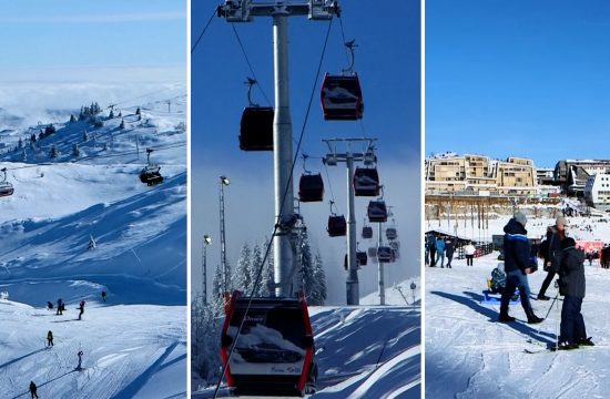 Turisti iz Evrope i regiona opsedaju skijališta na Jahorini i Bjelašnici