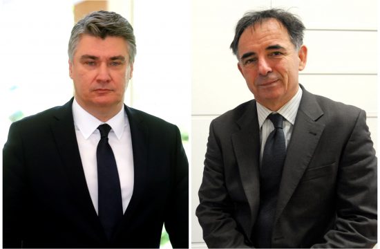 Zoran Milanović i Milorad Pupovac