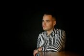 Patrik Lazić, reditelj, intervju, predstava Kamen, BDP