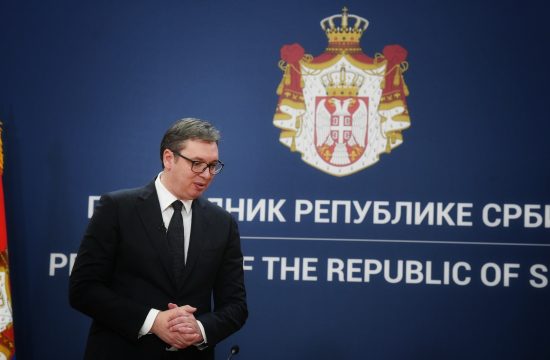 Aleksandar Vucic konferencija za novinare