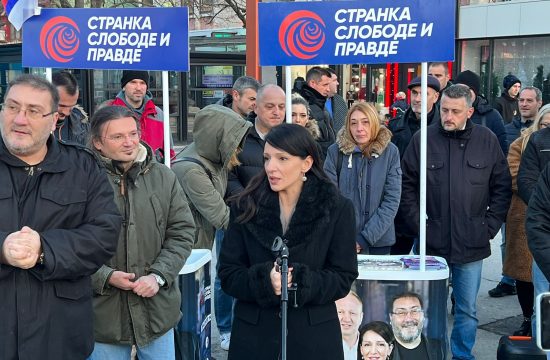 Stranka slobode i pravde sa konferencije iz Indjije, Indjija, SSP