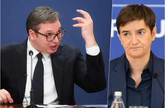 Aleksandar Vucic i Ana Brnabic