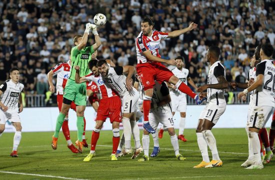 FK Crvena zvezda, FK Partizan