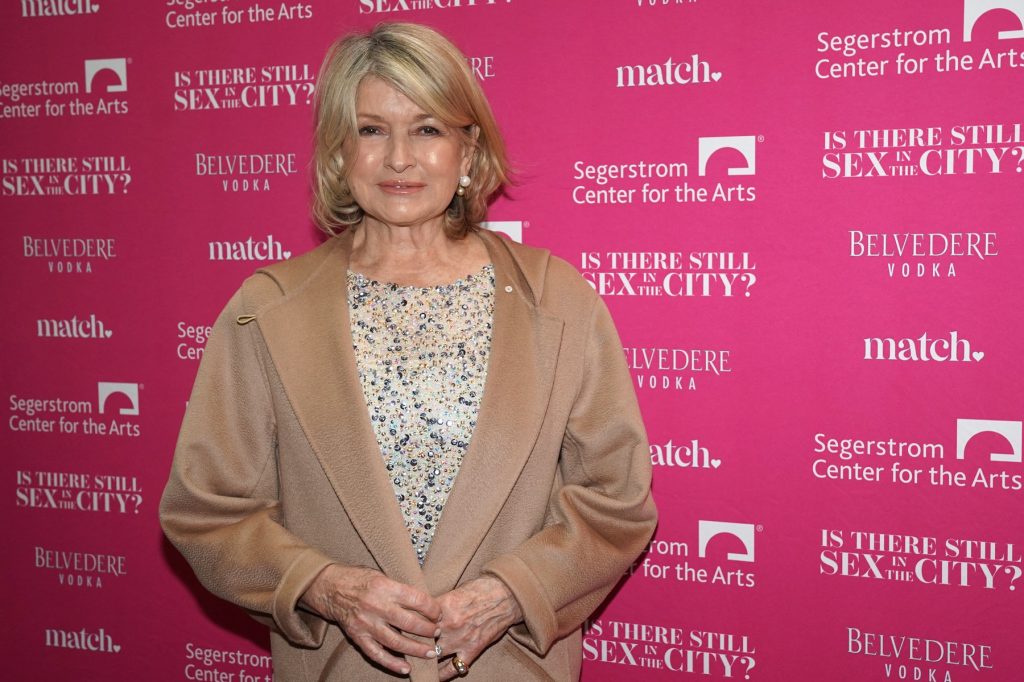 Marta Stjuart Martha Stewart