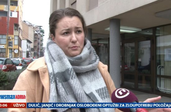 Marija Alimpić, Tema zakoni follow up, Kako ko vidi predsednikov potez sa spornim zakonima, prilog, emisija Pregled dana Newsmax Adria
