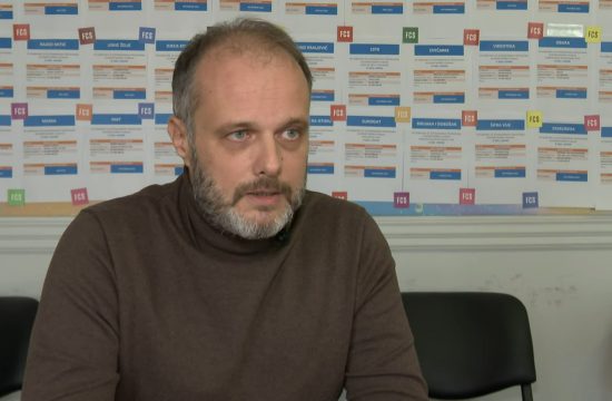 Gordan Matić, direktor Filmskog centra Srbije. Kad politika diktira kulturu, prilog, emisija Među nama, Medju nama Nova S