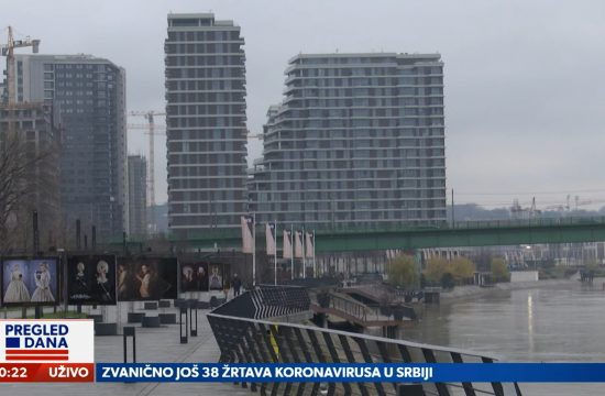 Beograd na vodi, Dug 100 miliona, prilog, emisija Pregled dana Newsmax Adria