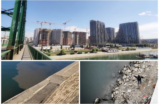 Beograd na vodi, kanalizacija, smeće, djubre, đubre
