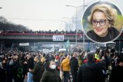 Svetlana Ceca Bojkovic i Ekoloski protest