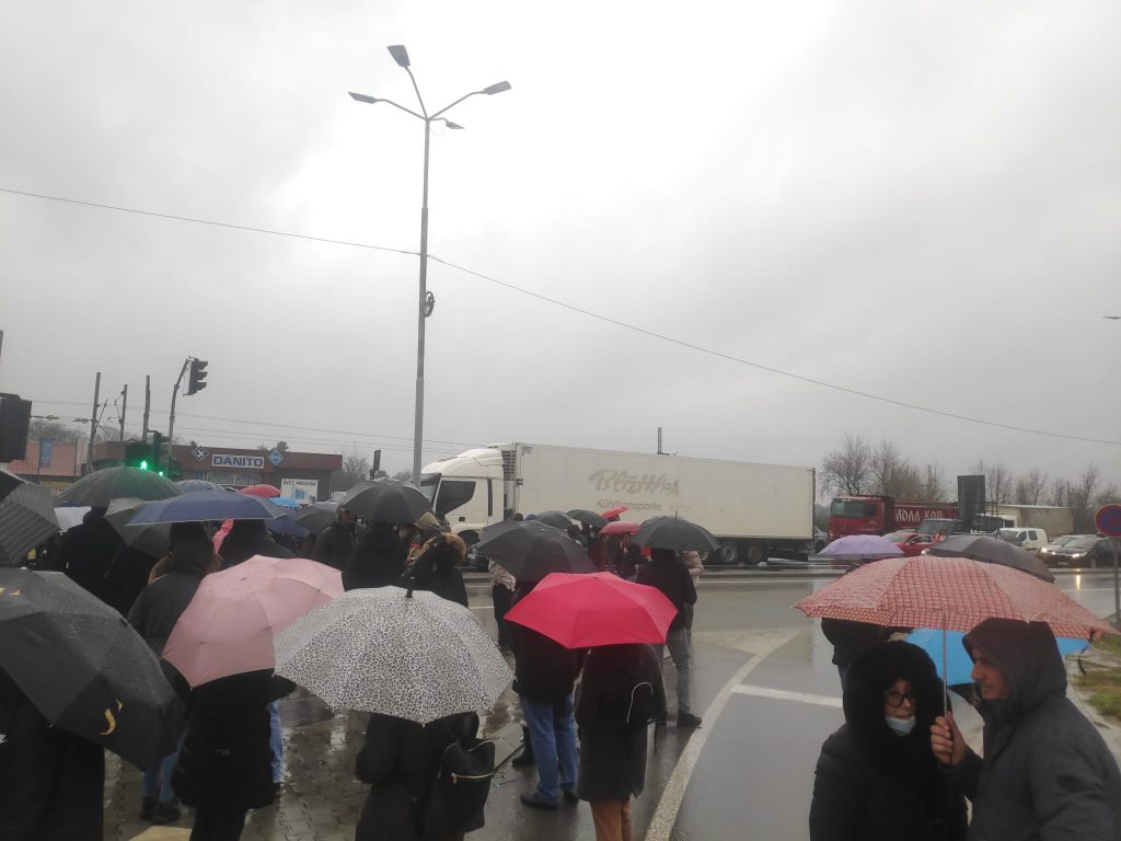 Ekoloski protest Pancevo protest blokada