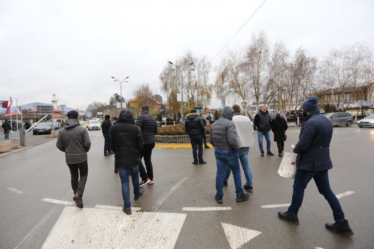 Novi Pazar ekoloski protest