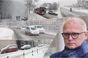 Sneg u Beogradu Goran Vesic