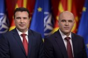 Zoran Zaev i Dimitar Kovačevski Severna Makedonija SDSM