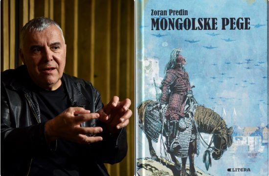 Zoran Predin i knjiga Mongolske pege