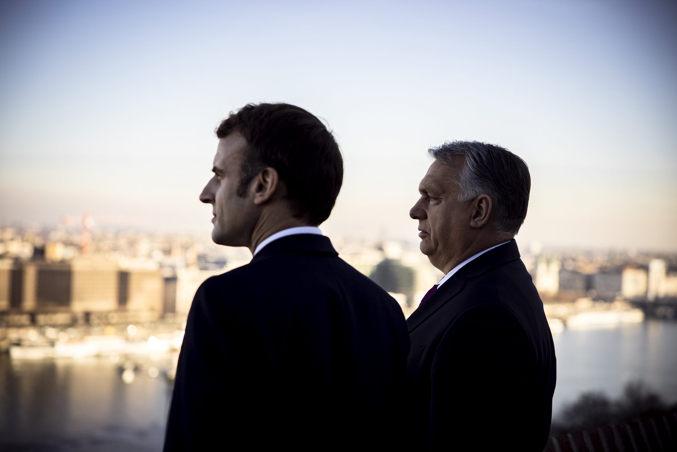 Emanuel Makron i Viktor Orban