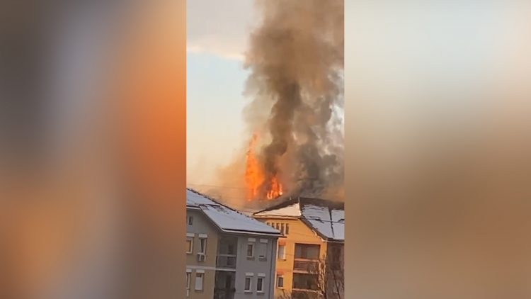 Veliki požar u Novom Sadu