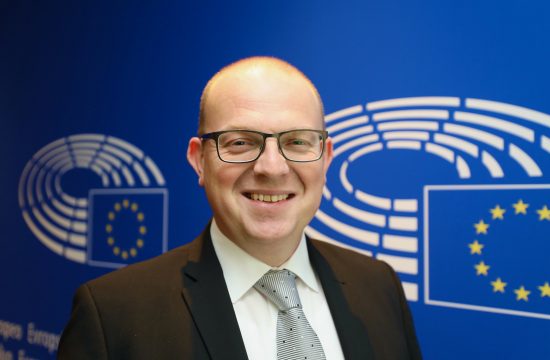 Klemen Grošelj, član Evropskog parlamenta