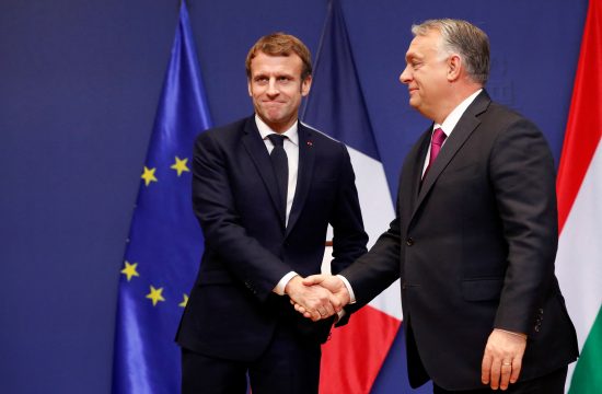 Emanuel Makron i Viktor Orban