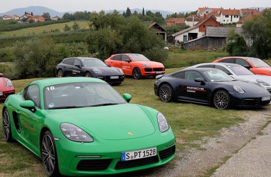 Porsche Road Tour