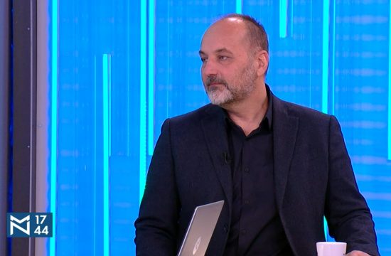 Saša Janković, emisija Među nama, Medju nama Nova S