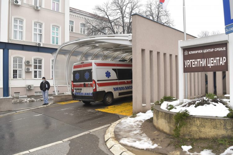 Urgentni centar Klinickog centra Srbije