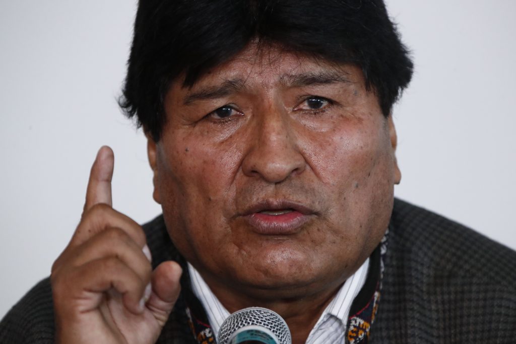 Evo Morales