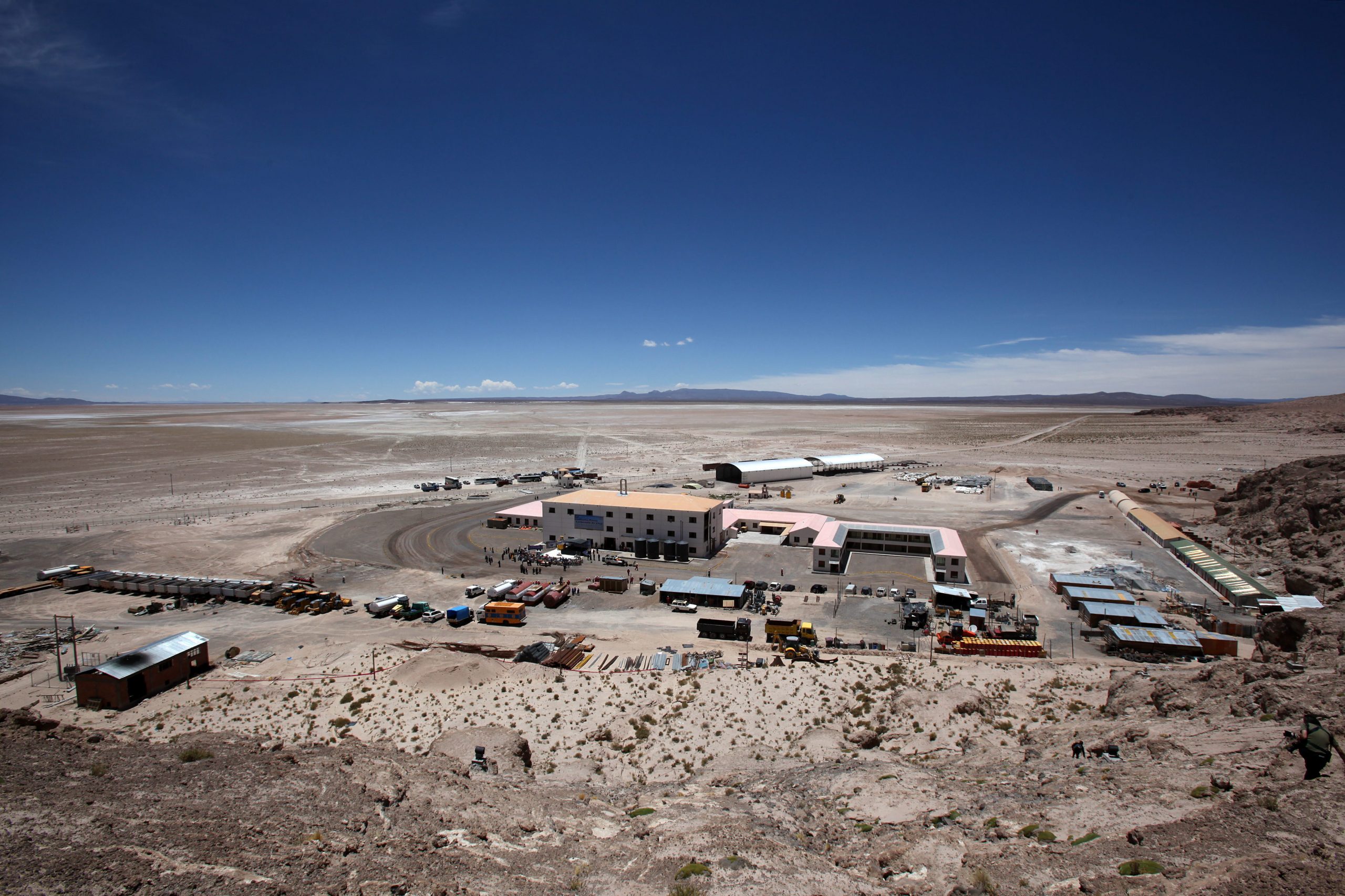 Bolivija rudnik litijuma