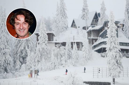 Goran Bregović, vila, Jahorina