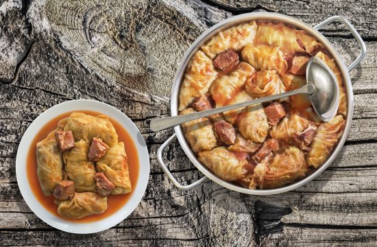 Novogodišnja trpeza, majstor amater, recept dana