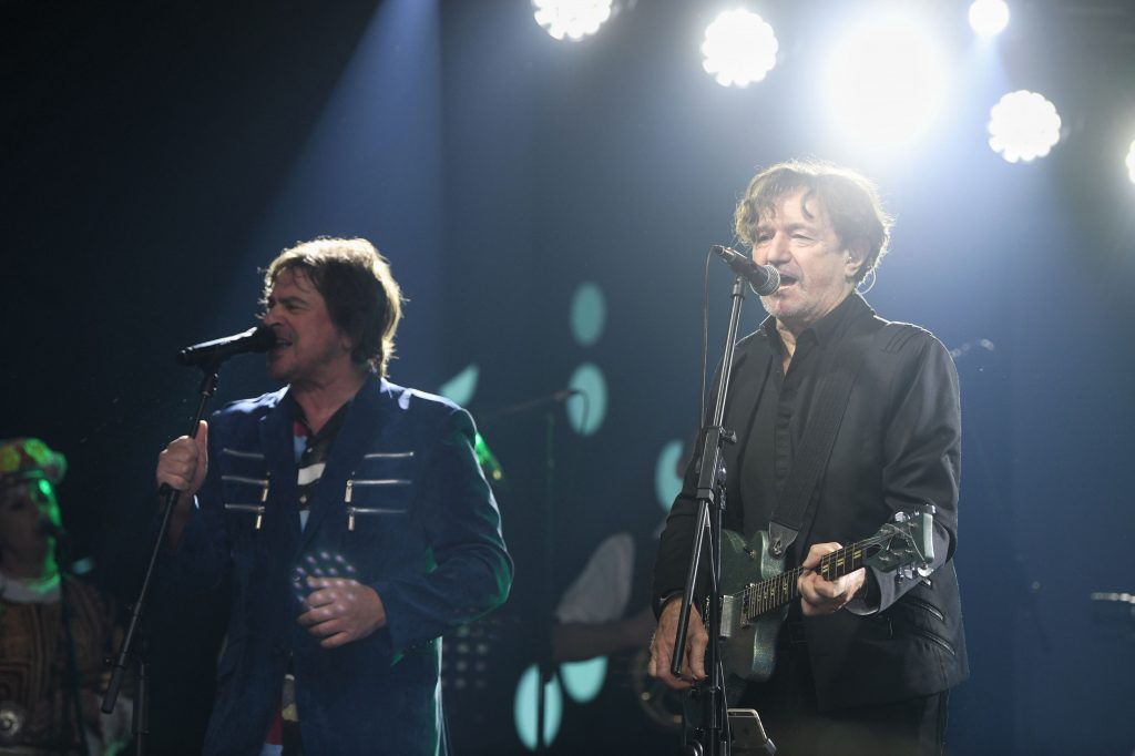 Alen Islamović i Goran Bregović, Bijelo dugme Jahorina, muzički festiva