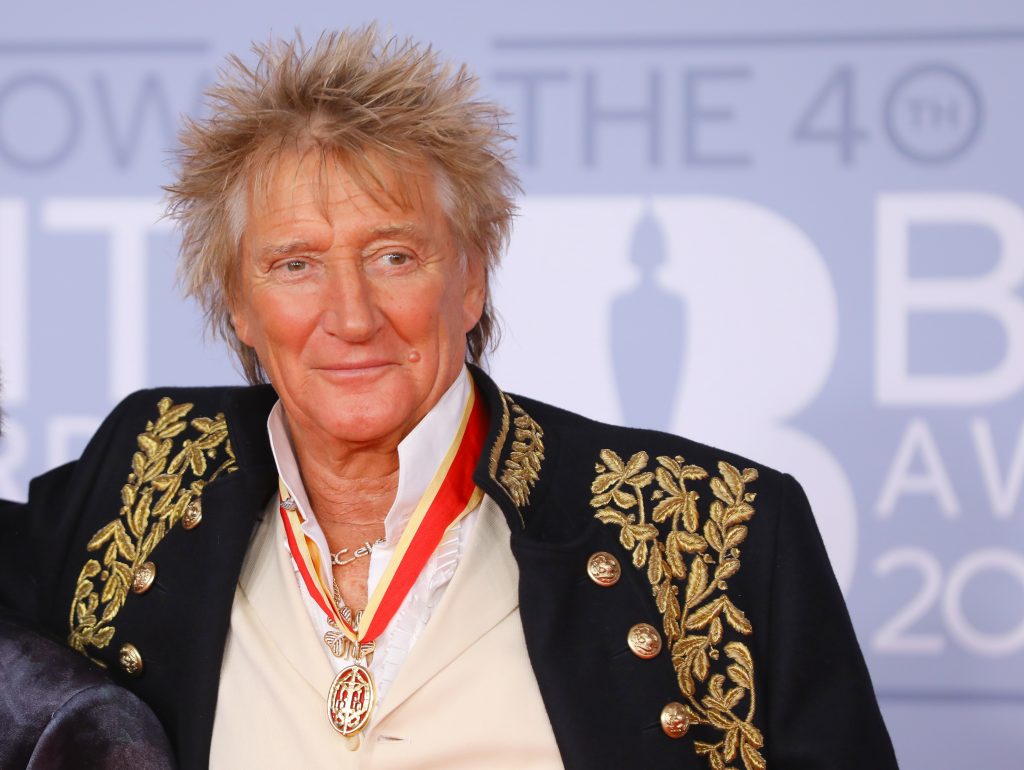 Rod Stjuart Rod Stewart