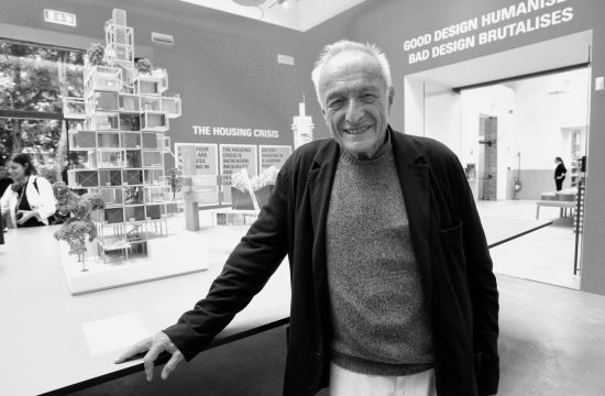 Ričard Rodžers Richard Rogers arhitekta